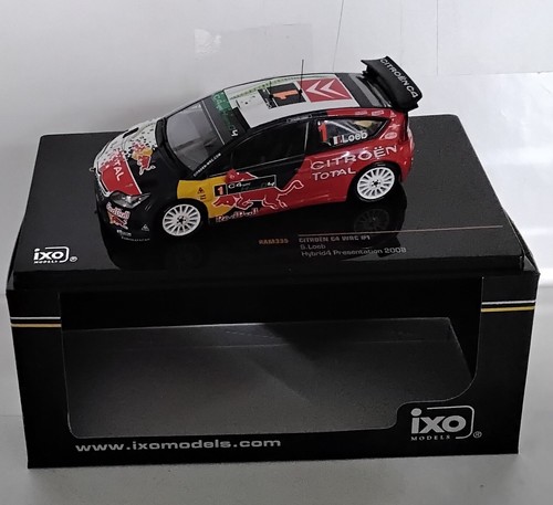 Citroen wrc loeb hybrid4 - c4,