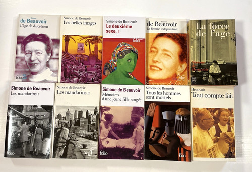 Livres simone de - livres,