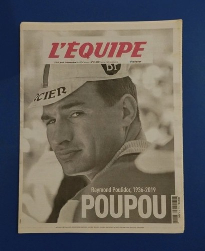 Journal equipe décès - journal, l'equipe