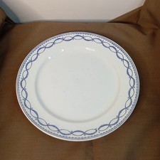 Belle assiette plate Boch La Louvière- Modèle GG
