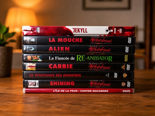 Lot dvd film horreur - film, d'horreur