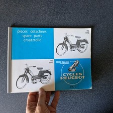 catalogue pièces détachées vélomoteur PEUGEOT RS VRS RT VRT moto mobylette