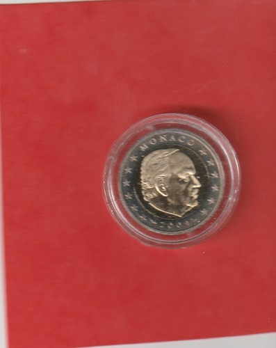 Monaco 2004 euro pièce - 2004,