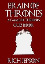 Cerveau Des Trônes - Un Livre De Quiz Sur Game Of Thrones Broché Rich Jep