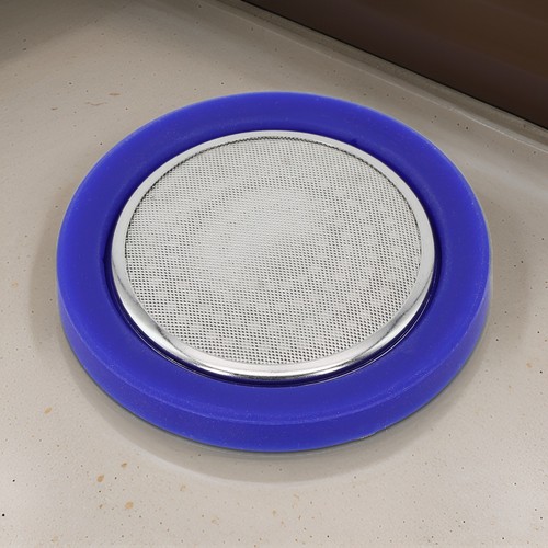 écran filtrant acier - filtrant, en