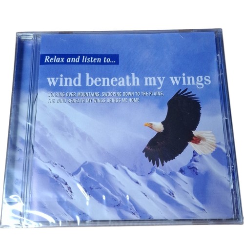 Wind beneath wings cd - wind, my
