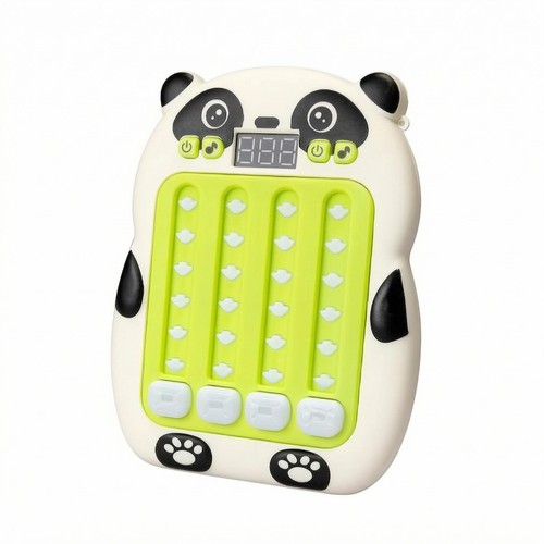 Jeu rythme panda écran - jeu,