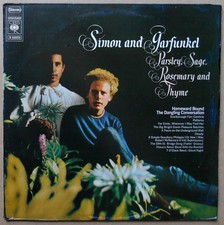 33 tours Simon and Garfunkel "