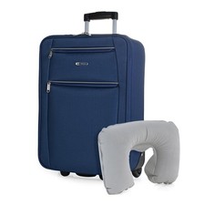 - Valise Cabine Avion - Bagages Cabine Résistant - Petite Valise Semi Rigide ...