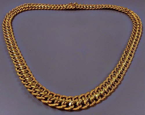 Vintage murat collier plaqué - murat,