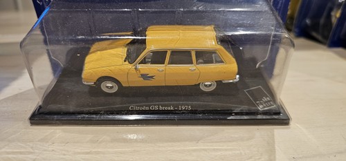 Poste citroen gs - 1/43,