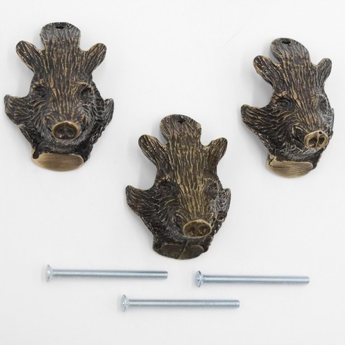 Pièce sanglier tête - 3,