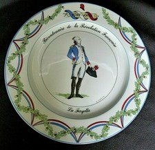 Assiette Bicentenaire de la
