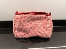 Trousse de toilette Bagaille -épaisse- doublée-100% coton-fait main