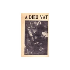 A DIEU VAT Revue Générale de Vulgarisation Maritime Mensuel N°54 Juil. 1939 RARE