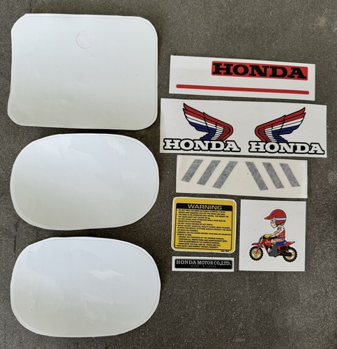 Honda 1985 qr50 full - honda, set