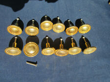 12 boutons Métal année 70 tiroirs meuble diamètre 3,5 cm occasion