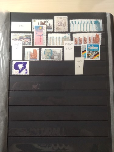 Germany west lot mnh - germany,