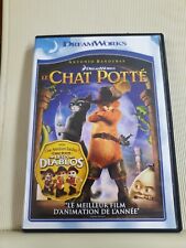dvd Le Chat Potté - Dreamworks