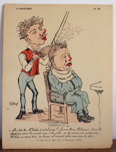 Gravure dessin caricature - gravure,