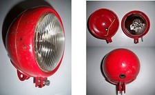 Optique phare complet NF