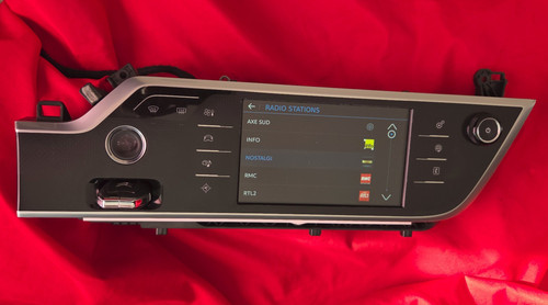 Ecran gps citroen picasso - citroen,