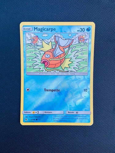 Carte pokémon magicarpe 68 - carte, 15/68