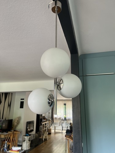 Vintage suspension italie - suspension, 3