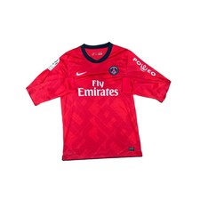 Maillot football vintage domicile Paris-Saint-Germain #19 Nene saison 2010-2011 