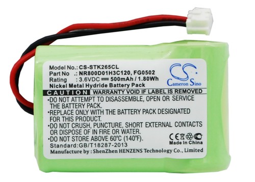 Batterie 500mah type fg0502 - batterie,