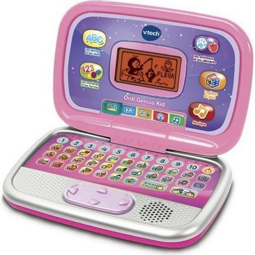Vtech ordi genius kid rose - genius,