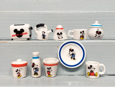 Série complète de fèves DISNEY MICKEY SERVIVE VAISSELLE 2007 * 204