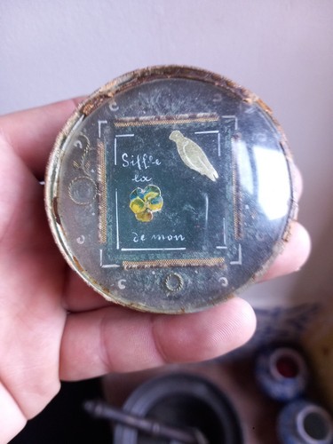 Boite souvenir amour - boite, serin
