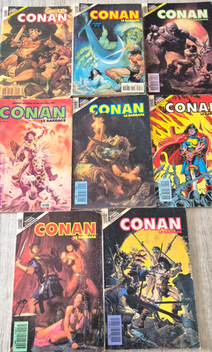 Lot conan barbare - 8, marvel
