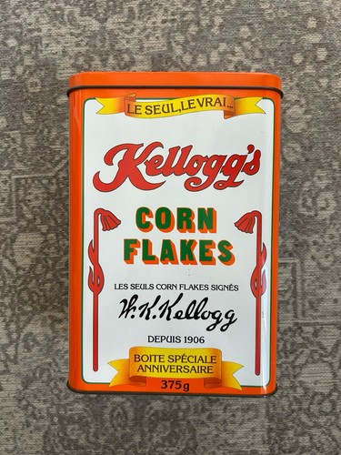 Boîte céréales keloggs - céréales,
