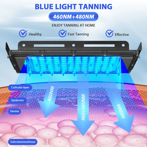50w tanning lamp - tanning, tripod