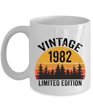 Vintage 1982 Coffee Mug 11oz