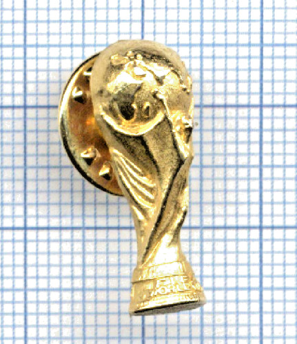 Pins relief trophée coupe - pins,