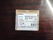 Interrupteur Differentiel 63A Type AC Siemens Neuf