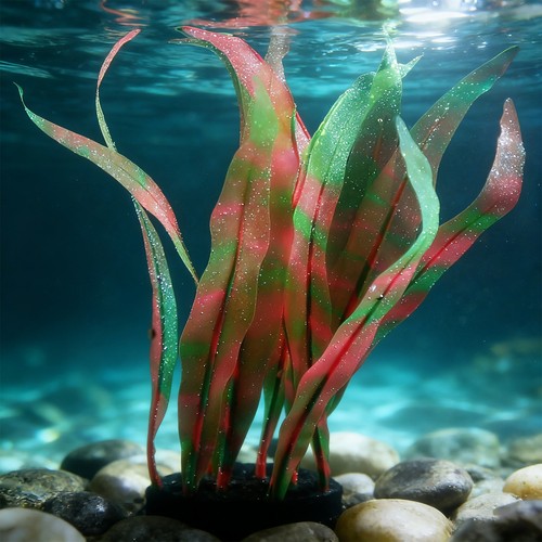 Pour décoration aquarium - , 17"