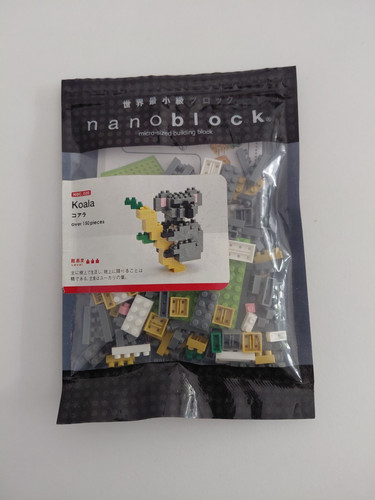 Nanoblock koala nbc 020 - nanoblock,