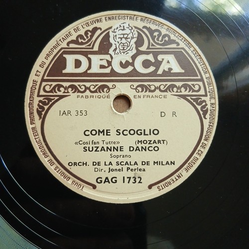 78t suzanne danco - 78t, danco.