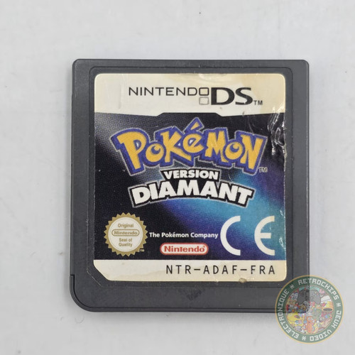 Pokémon version diamant 100 - pokémon,