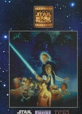 RARE star wars trilogy album 50 diapos (movie shot) Smiths - complet 1997