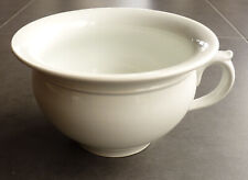 Pot de chambre en faïence Opaque de Lunéville, extérieur en parfait état