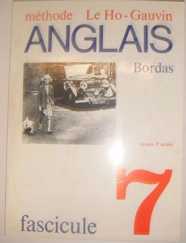 Anglais méthode ho - méthode, le