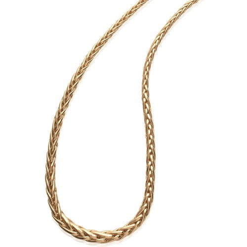 Collier maille palmier - collier,