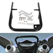 Aluminum Black Grab Bar Rear