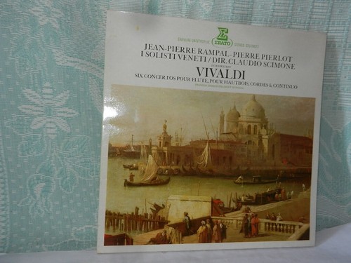 Vivaldi six concertos pour - six,