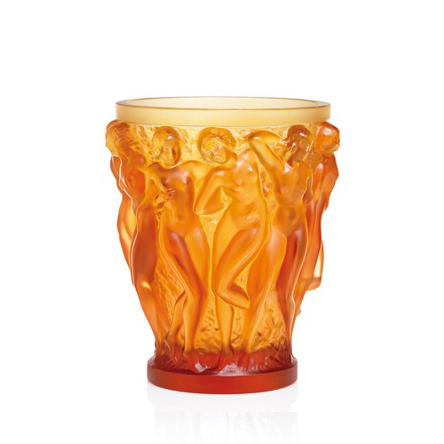 Lalique crystal bacchantes - crystal,